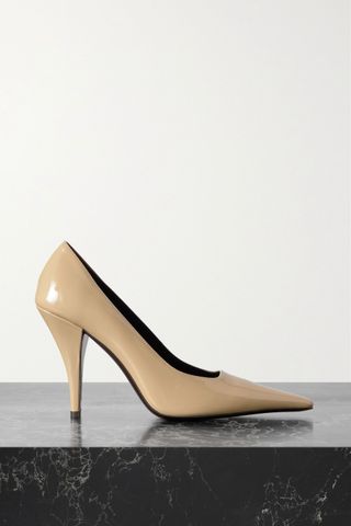 The Row + Lana Patent-Leather Pumps