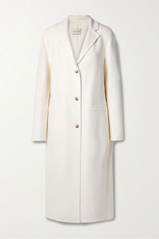 Loulou Studio + Wool and Cashmere-Blend Coat