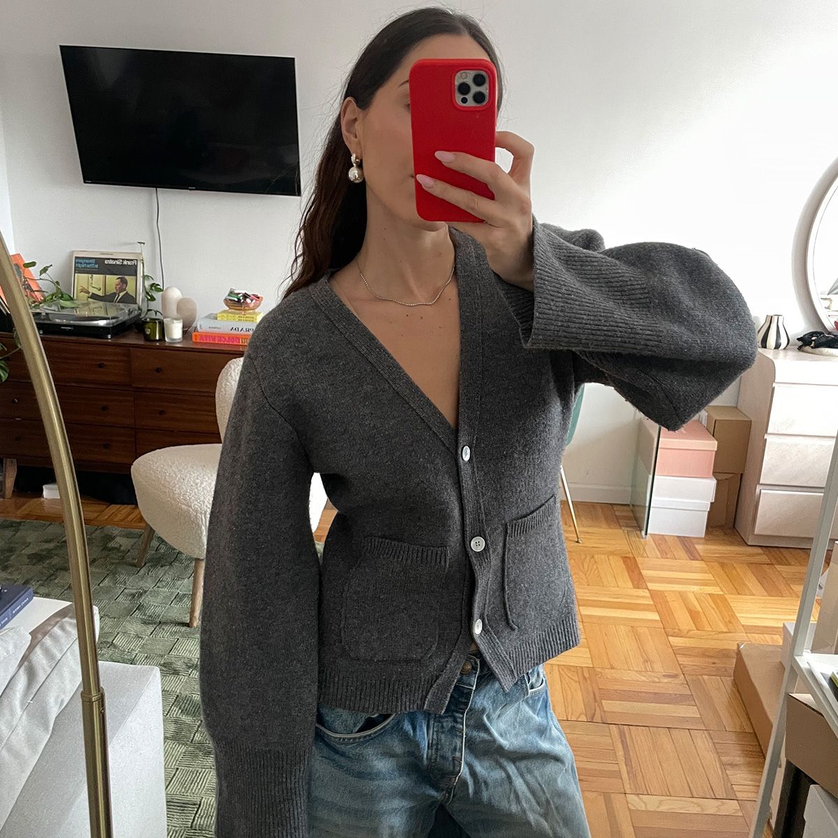 The Under-$300 Almina Concept Cardigan That Looks Designer