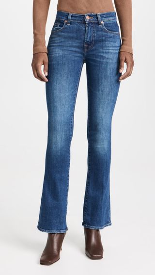 7 for All Mankind + Bootcut Jeans