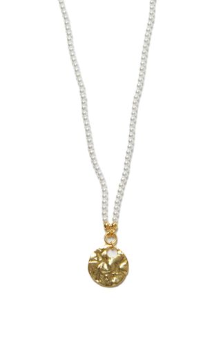 Argento Vivo + Freshwater Pearl Pendant Necklace