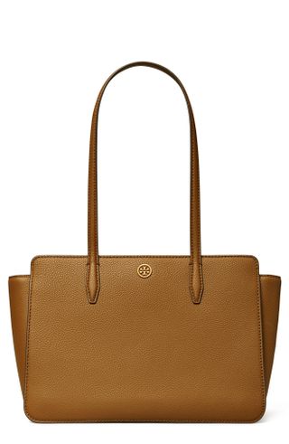 Tory Burch + Robinson Small Leather Tote