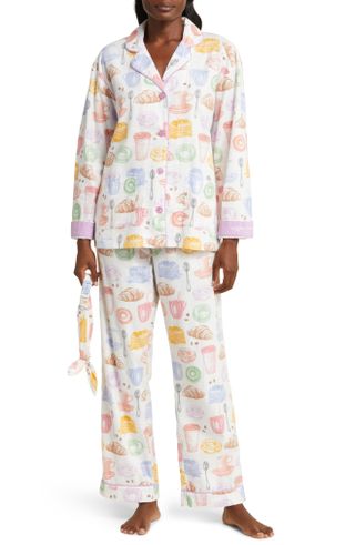 PJ Salvage + Cotton Flannel Pajamas