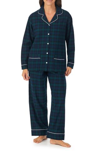Lanz of Salzburg + Cotton Flannel Pajamas