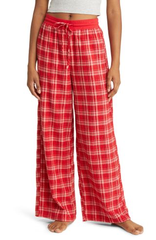 BP + Plaid Flannel Pajama Pants
