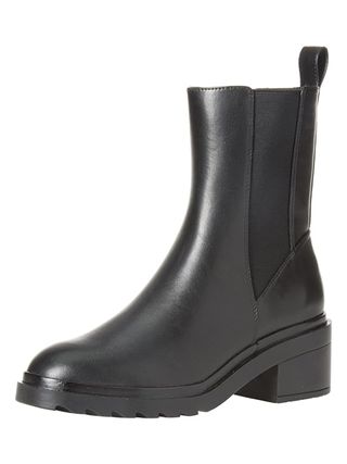 Amazon Essentials + Women's Chunky Sole Chelsea Boots