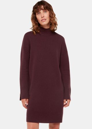 Whistles + Amelia Wool Knitted Dress