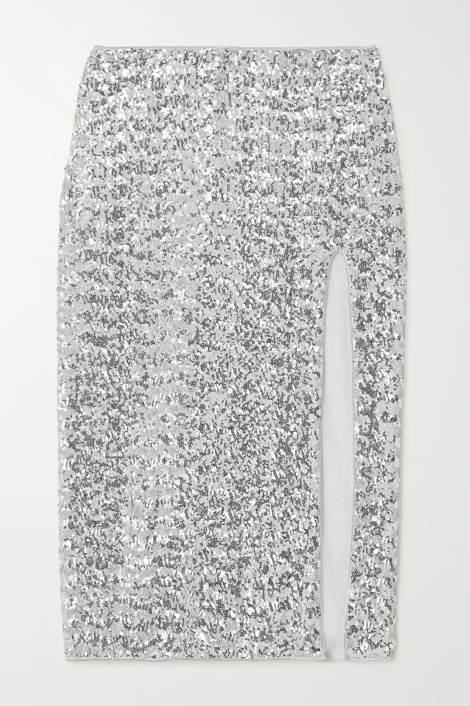 Oséree + Sequined Tulle Midi Skirt