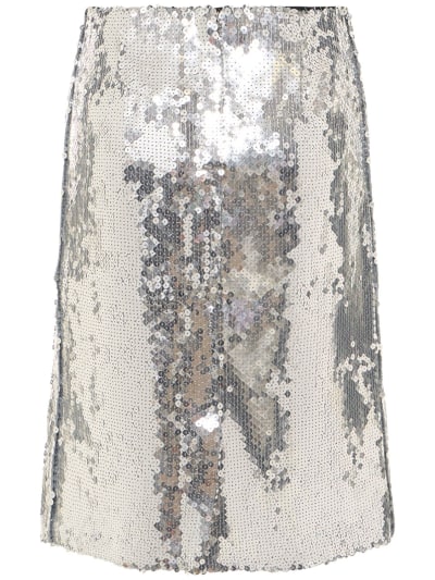 16Arlington + Wile Sequined Midi Skirt