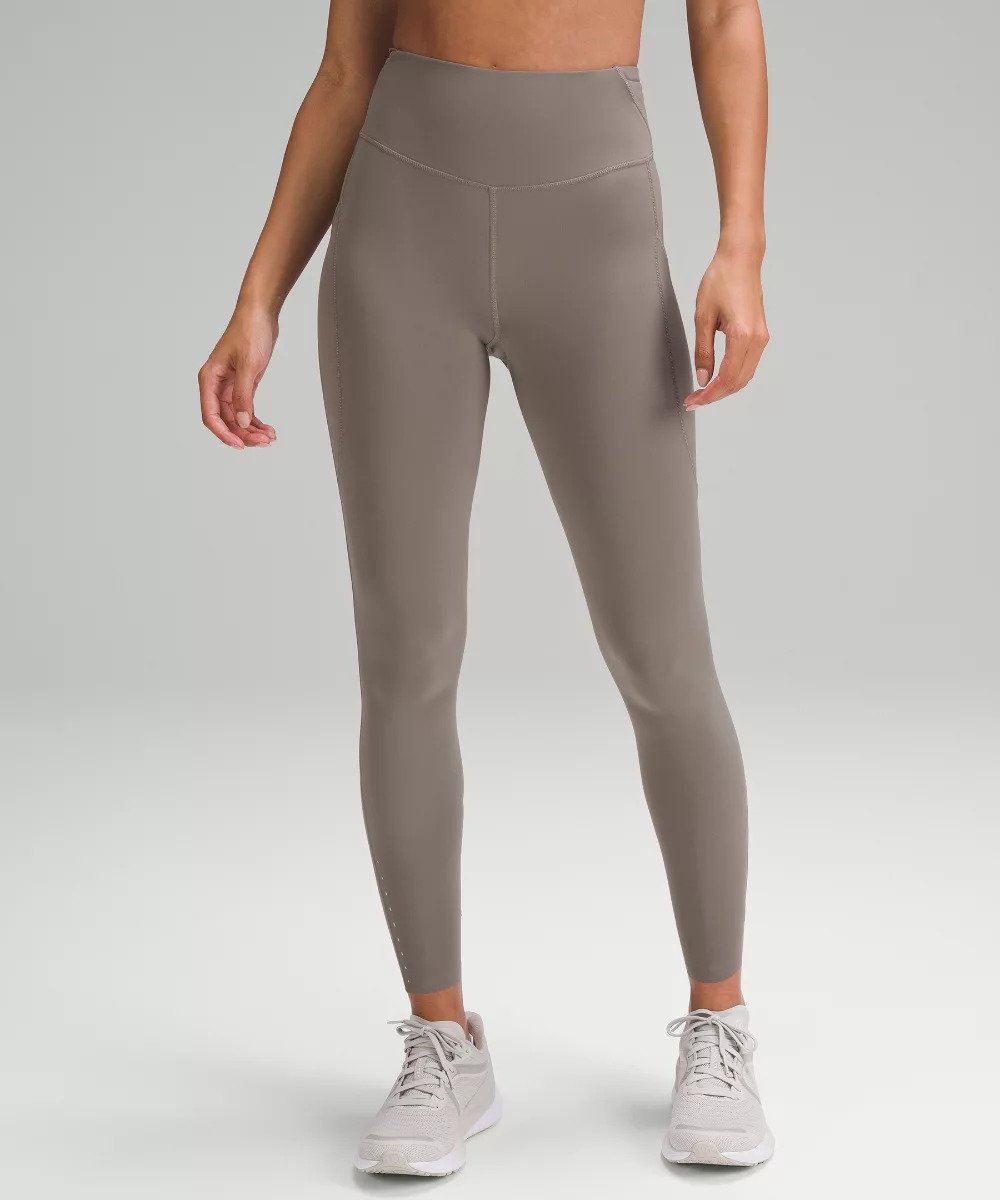 lululemon + Fast and Free High-Rise Tight 25” Pockets