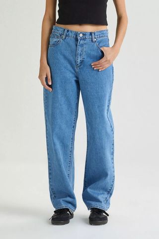 Abrand + Slouch Jean