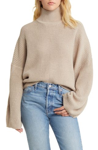Topshop + Drop Shoulder Sweater