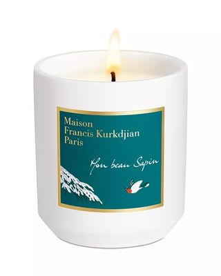 Maison Francis Kurkdjian + Mon Beau Sapin Scented Candle