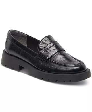 Dolce Vita + Elias Lug Sole Tailored Loafer Flats