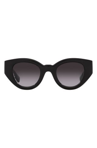 Burberry + Briar 47mm Gradient Small Phantos Sunglasses