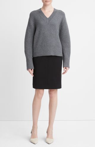 Vince + Wool & Cashmere Sweater