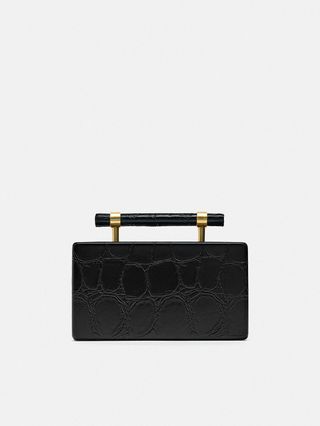 Zara + Croc Box Bag