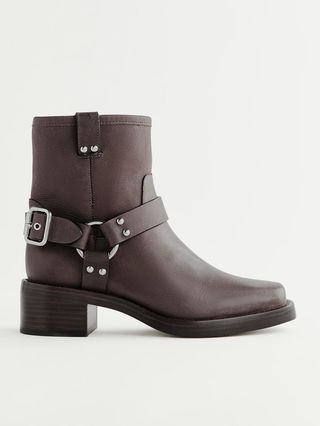 Reformation + Foster Ankle Boot