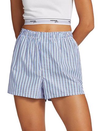 Hommegirls + Multi Stripe Boxer Shorts