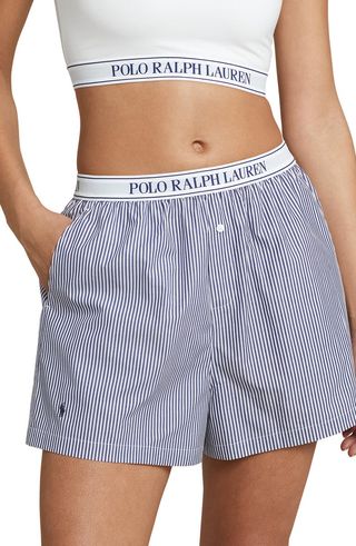 Polo Ralph Lauren + Boxer Pajama Shorts