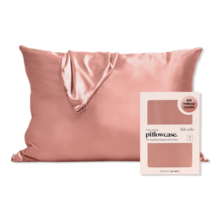 Kitsch + Satin Pillowcase