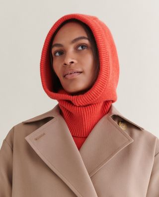 Rise & Fall + Women's Cashmere Wool Knitted Hood