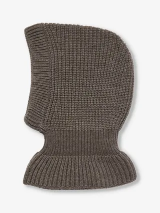 Lemaire + Ribbed Wool-Blend Balaclava