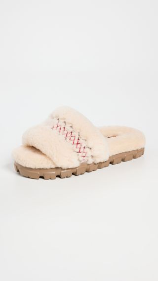 Ugg + Cozetta Curly Slippers
