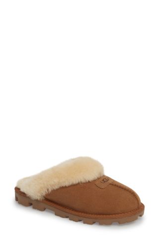 UGG + Coquette Shearling Lined Slipper