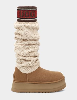 UGG + Women's Classic Sweater Letter Tall