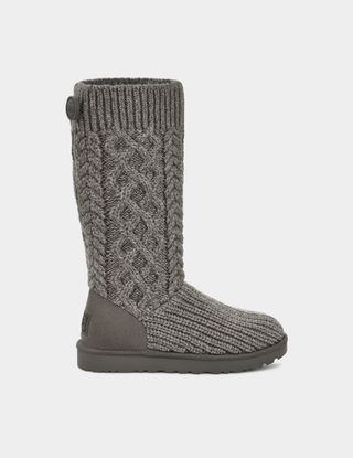 UGG + Women's Classic Cardi Cabled Knit