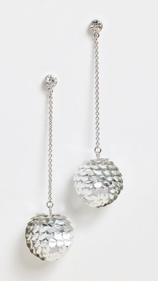 Roxanne Assoulin + Sequin Ball Line Earrings