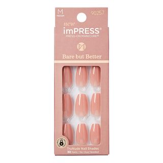 Kiss + Bare But Better Gel Press-On Nails