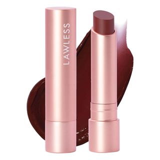 Lawless Beauty + Forget the Filler Lip-Plumping Tinted Lip Balm
