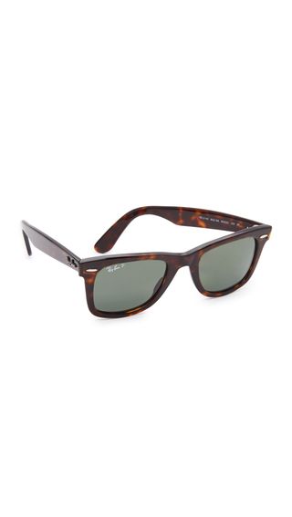 Ray-Ban + Rb2140 Wayfarer Polarized Sunglasses