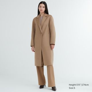 Uniqlo + Double Face Long Coat