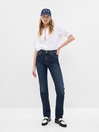 Gap + ’90s Straight Jeans