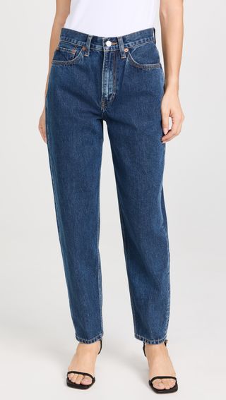 RE/DONE + Taper Jeans
