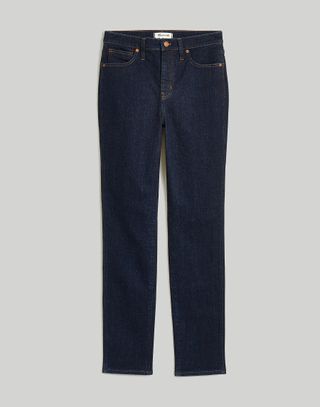 Madewell + Stovepipe Jeans in Rinse Wash