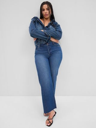 Gap + BetterMade Denim Low Rise Stride Jeans