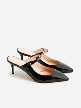 J.Crew + Maise Ankle-Strap Heels