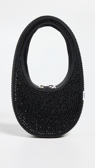 Coperni + Crystal Embellished Mini Swipe Bag