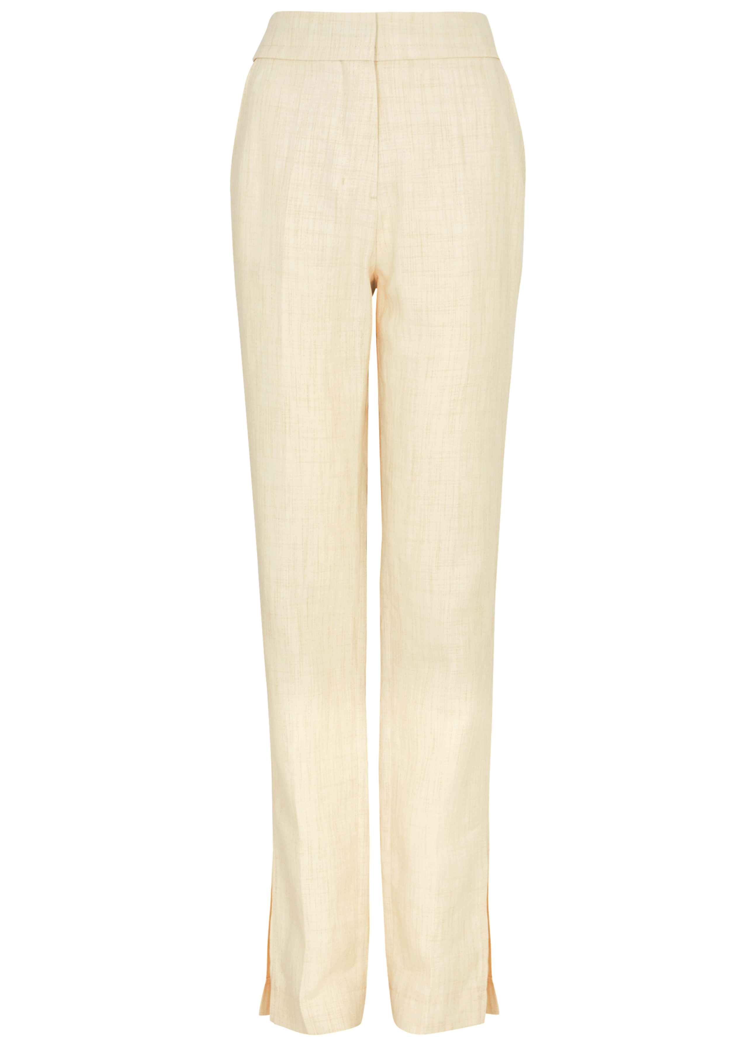 Jacquemus + Le Pantalon Tibau Linen-Blend Trousers