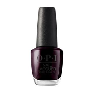 OPI + Nail Lacquer in Black Cherry Chutney