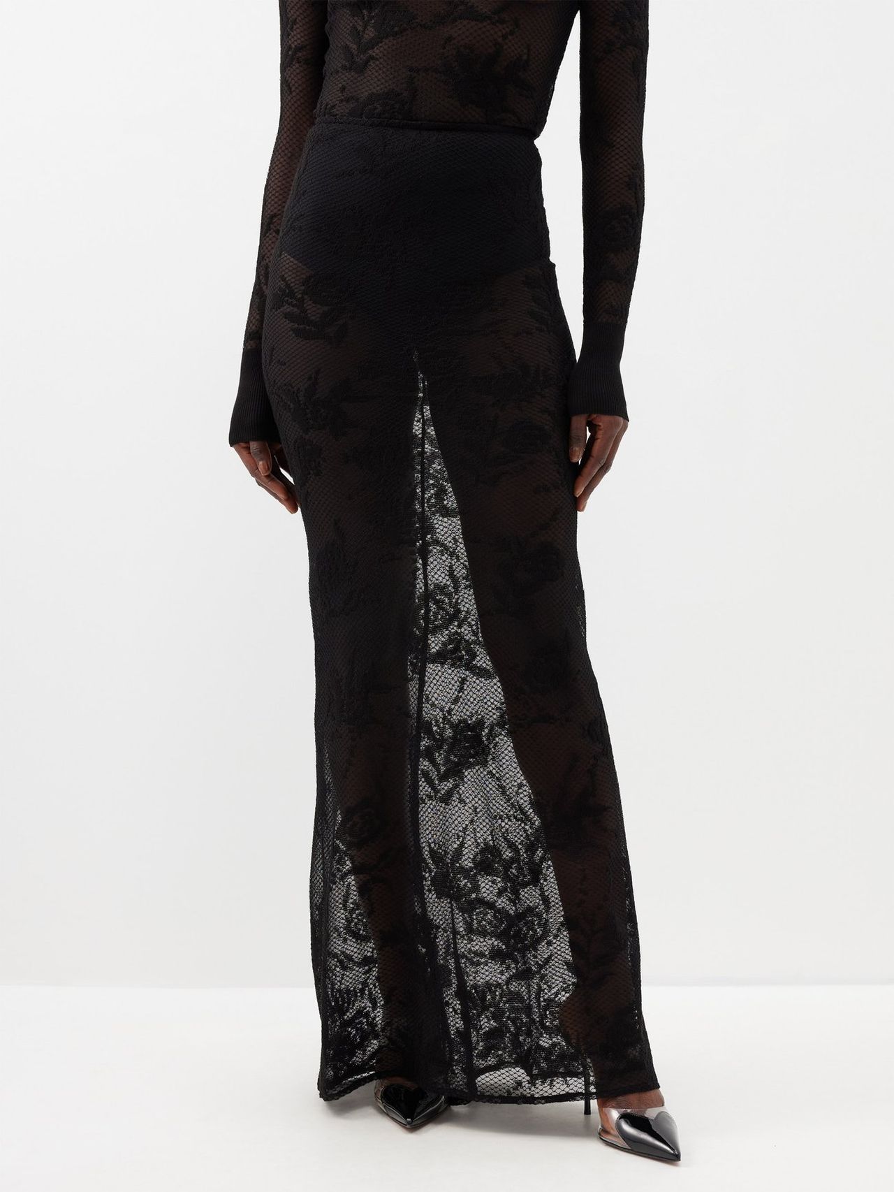 The Sheer-Skirt Trend Is Editor-Approved—16 We Love | Who What Wear