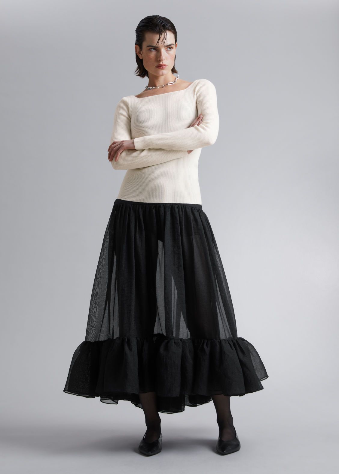 The Sheer-Skirt Trend Is Editor-Approved—16 We Love | Who What Wear