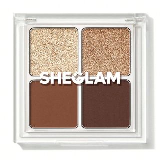 SheGlam + Cosmic Crystal Eyeshadow Quad