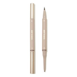 SheGlam + Brows on Demand 2-in-1 Brow Pencil