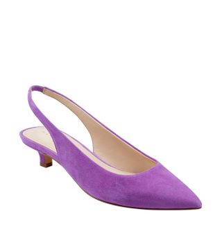 Marc Fisher Ltd + Posey Pointed Toe Slingback Pump