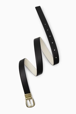 COS + Reversible Leather Belt